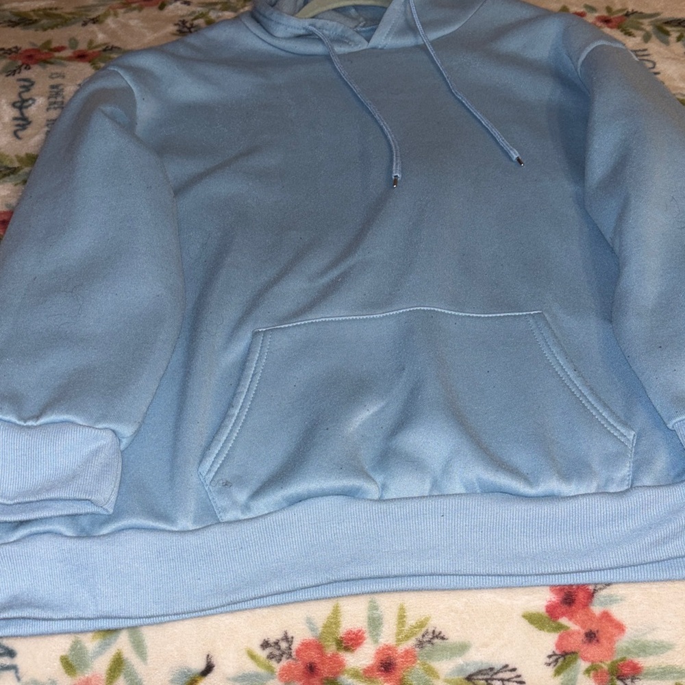 Light Blue Hoodie